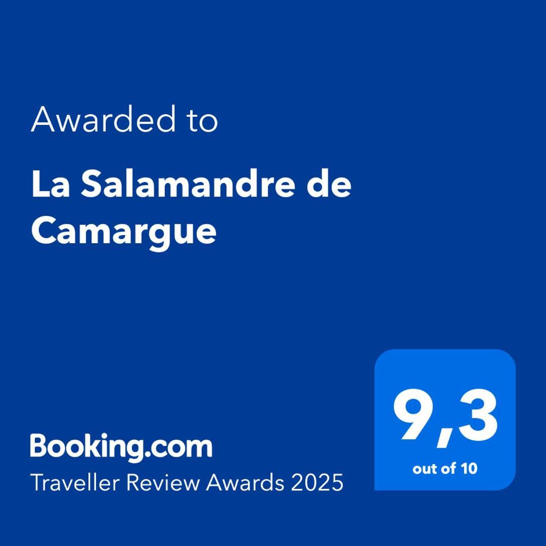 La Salamandre De Camargue Salin-de-Giraud Dış mekan fotoğraf